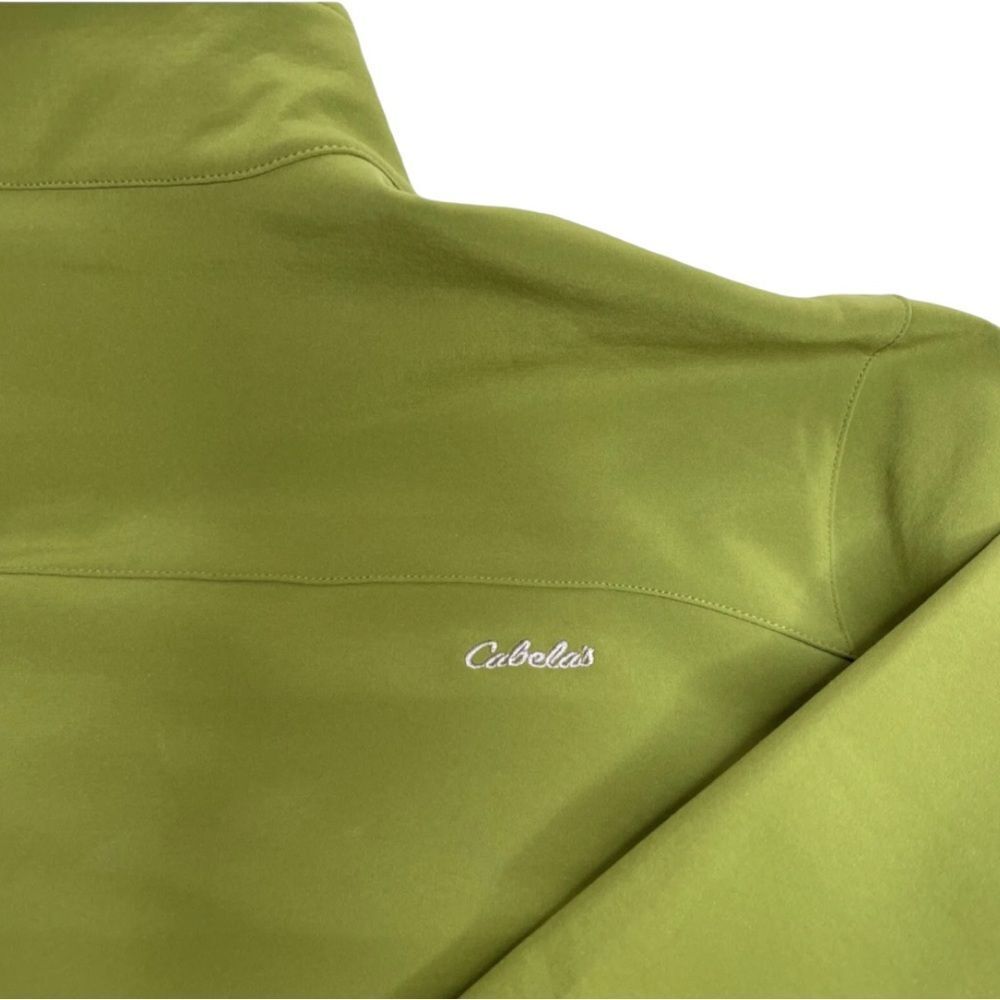 CABELA'S
Olive Green Shell Performance Jacket XL Mens/womens functional jacket - Picture 7 of 15